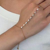 Waterproof - 18K Real Gold Plating
