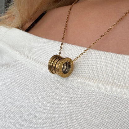 Stacked Babe Necklace