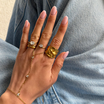 Sweet Swirl Ring
