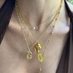 Fairy Mushroom Necklace