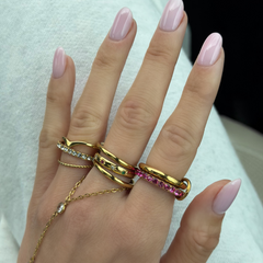 Lulu Stacked Ring