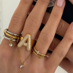 Adore Me Earring, Ring & Necklace Bundle - EVRY JEWELS