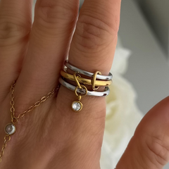 Ava Stacked Ring