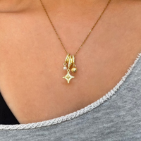Waterproof - 18K Real Gold Plating