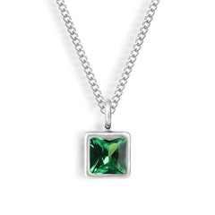 Faye Birthstone Necklace