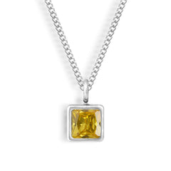 Faye Birthstone Necklace