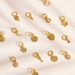 Heart Of Gold Charm