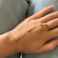 Waterproof - 14K Real Gold Plating