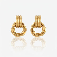 Bordeaux Earrings