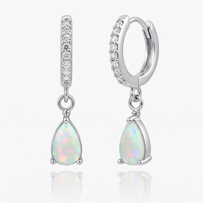 Angel Glow Drop Earrings
