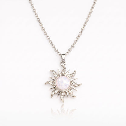 Aurora Sun Necklace