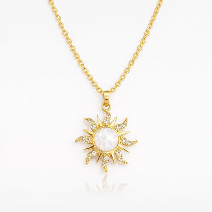 Aurora Sun Necklace