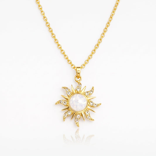 Aurora Sun Necklace