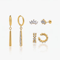 Waterproof - 18K Real Gold Plating