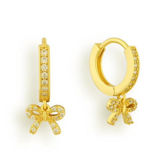Belle Bow Earrings