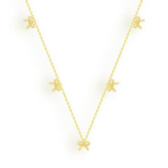 Belle Bow Necklace