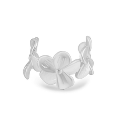 Hibiscus Ear Cuff