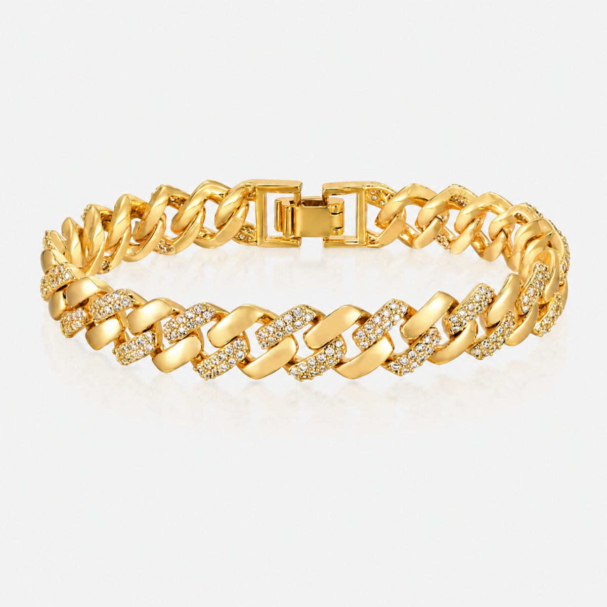 Icy Link Bracelet