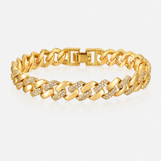 Icy Link Bracelet