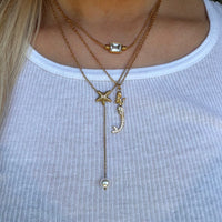 Waterproof - 18K Real Gold Plating