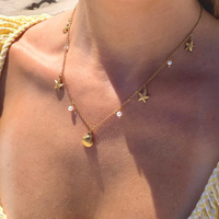 Waterproof - 18K Real Gold Plating