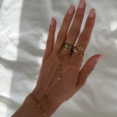 Jasmine Hand Chain