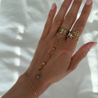 Waterproof - 18K Real Gold Plating