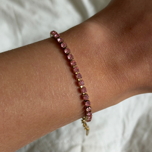 She's Royalty Tennis Bracelet