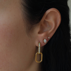 Chained Together Earrings - EVRY JEWELS