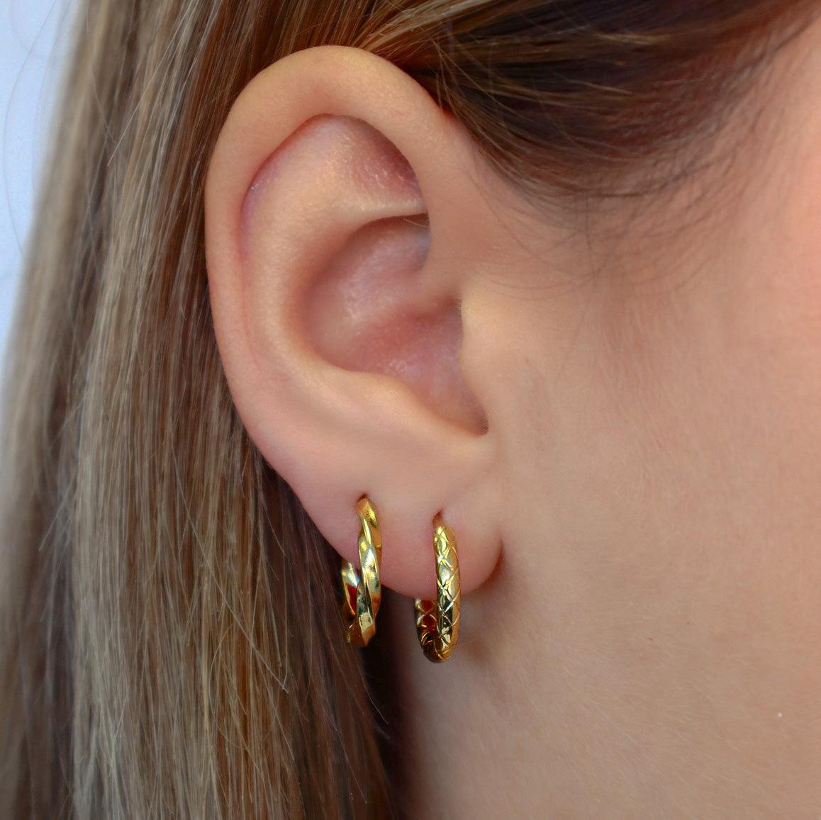 Round & Round 2-Piece Earrings Set