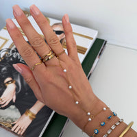 Waterproof - 18K Real Gold Plating
