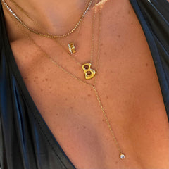 Light Of My Life Lariat Necklace