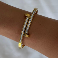Waterproof - 18K Real Gold Plating
