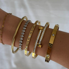 Roman Darling Bangle - EVRY JEWELS