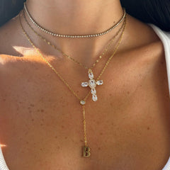 Love Letter Lariat Necklace