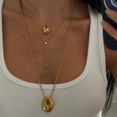 Linked Bestie Necklace
