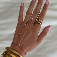 Viral Hand Chains: Anti Tarnish Waterproof - EVRY JEWELS