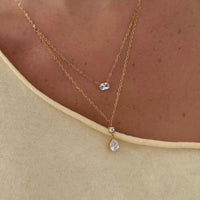 Waterproof - 18K Real Gold Plating