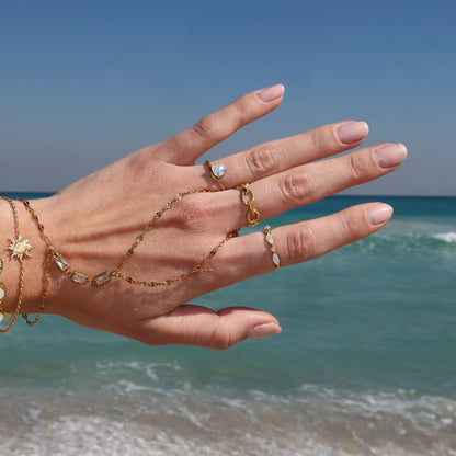 Sweet Swirl Ring