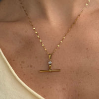 Waterproof - 18K Real Gold Plating