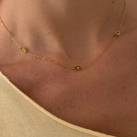 Waterproof - 18K Real Gold Plating