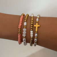 Waterproof - 18K Real Gold Plating