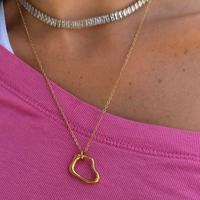 Waterproof - 18K Real Gold Plating