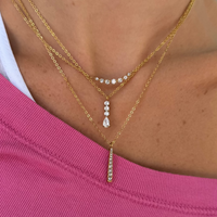 Waterproof - 18K Real Gold Plating