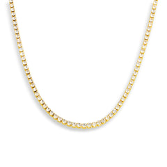 Icy Tennis Necklace