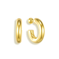 Waterproof - 18K Real Gold Plating