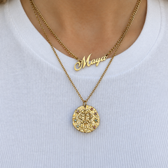 It's Not Me It's My Sign Necklace