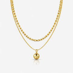 Lilyana 2 Piece Necklace