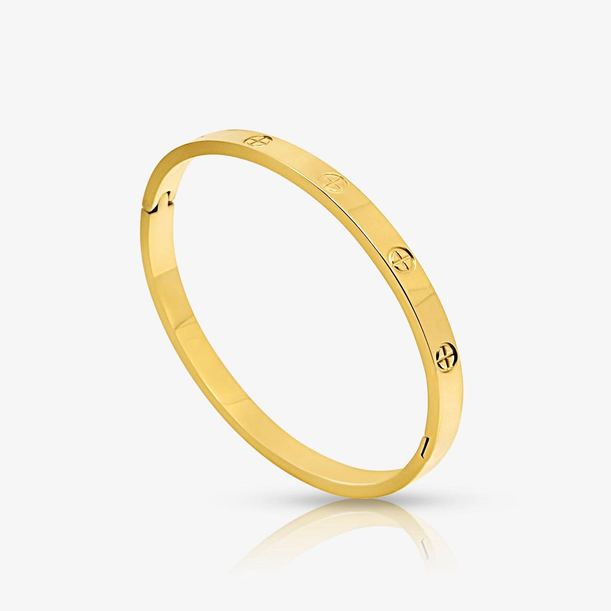 Linked Babe Bangle
