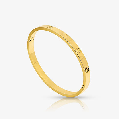 Linked Babe Bangle